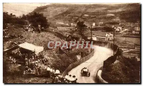 Cartes postales Campari dans les virages de la cote de Montrond Course automobile