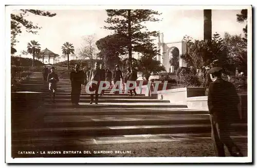 Cartes postales Catania La Nuova Entrata Del Giaroino Bellini