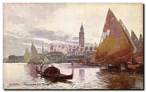 Cartes postales Venezia Panorama di Mole