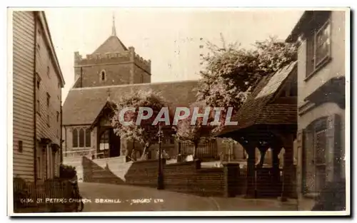 Cartes postales St Peter s Church Bexhill