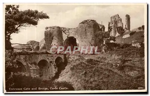 Cartes postales Entrance Gate and Bridge Corte Castle