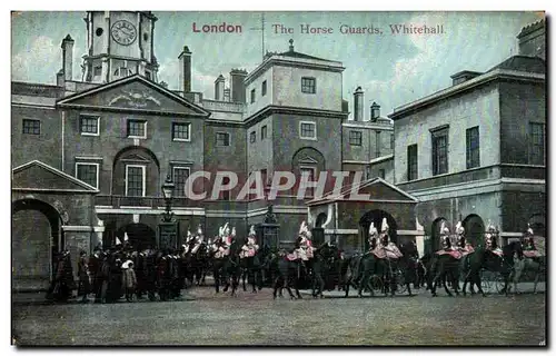 Cartes postales London The Horse Guards Whitehall