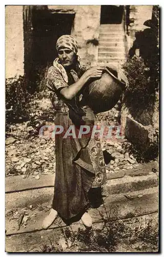 Cartes postales Jeune Fille Corse Corsica Folklore Costume