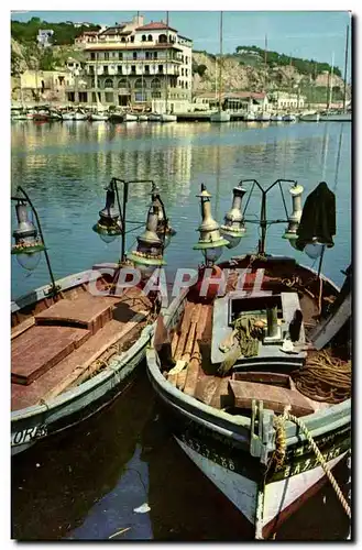 Cartes postales moderne Arenys De Mar Puerto Detalle Un Coin du port Detail of the Harbour