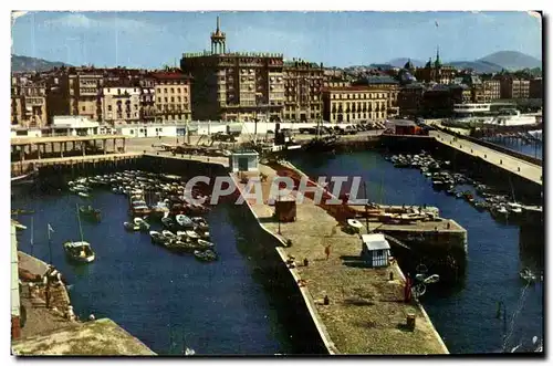 Cartes postales moderne San Sebastian EL Puerto Le Port