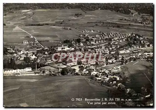 Cartes postales moderne Reconvillier Vue prise Par Avion