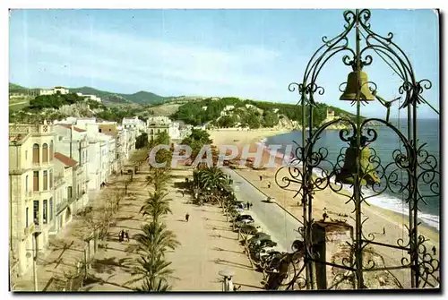 Cartes postales moderne Costa Brava Lioret De Mar Paseo del Mar