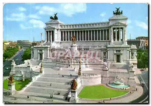 Moderne Karte Roma Altare Della Patria Autel de la Patrie