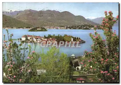 Moderne Karte Lago Maggiore Isola Bella Isola Madre A Verbania Pallanza