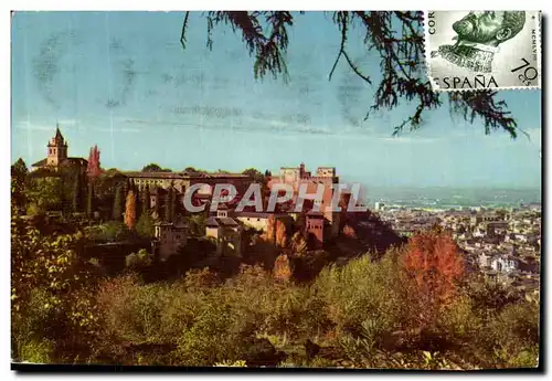 Cartes postales moderne Granada La Generalife