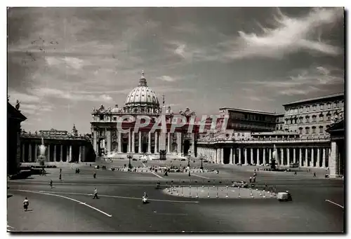 Cartes postales moderne Roma Basilica di S Pietro Basilica de San Pedro St Petrskirche