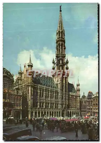 Cartes postales moderne Hotel Restaurant Benelux Bruxelles