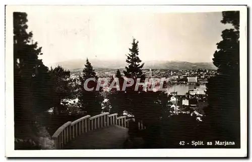Cartes postales Split Marjana