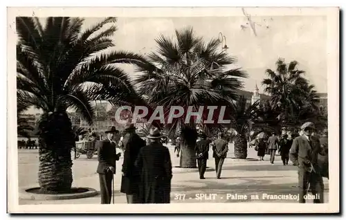Cartes postales Split Palme na Francuskoj Obali