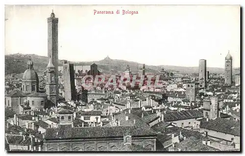 Cartes postales Panorama di Bologna