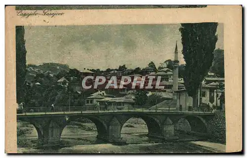 Cartes postales Saajevo