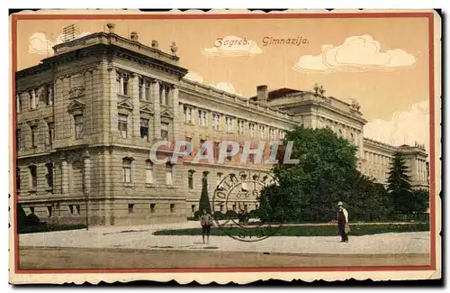 Cartes postales Zagreb