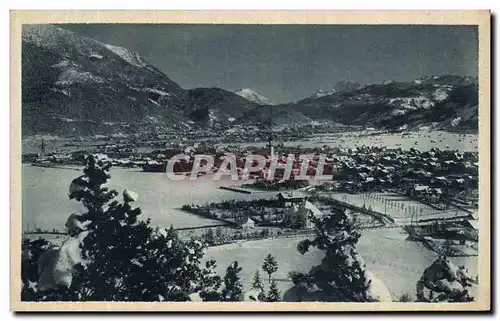 Cartes postales Garmisch Und Partenkirchen Gogen Karwendal