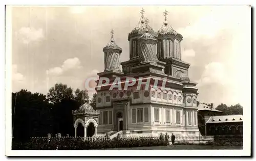 Cartes postales Manastriea Curtea de Argeg Roumanie