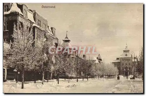 Cartes postales Ostersund