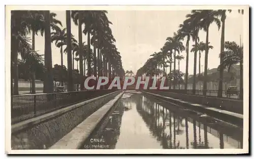 Cartes postales Canal