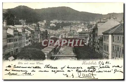 Cartes postales Karlsbad