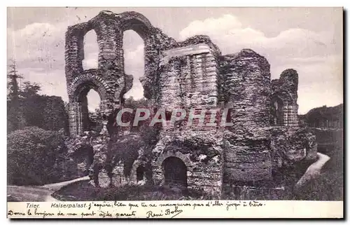 Cartes postales Trier Kaiserpalast