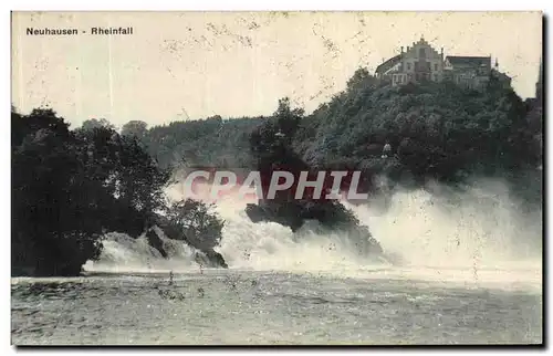 Cartes postales Neuhausen rheinfall