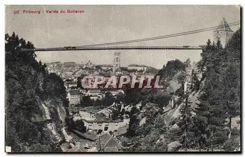 Cartes postales Fribourg Vallee du Gotteron