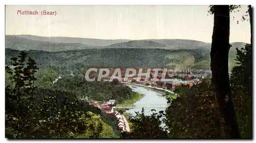 Cartes postales Mettlach Saar