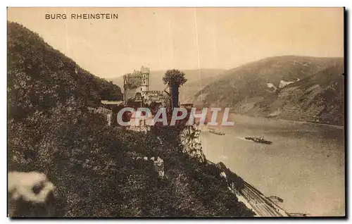 Cartes postales Burg Rheinstein