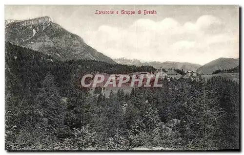 Cartes postales Lavarone e Gruppo di Brenta