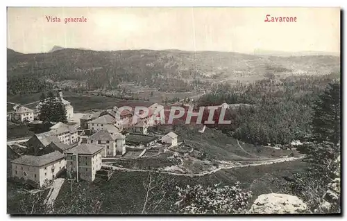 Cartes postales Lavarone Vista Genarale