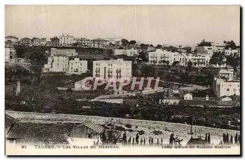 Ansichtskarte AK Tanger Les Villas Du Marshan Maroc