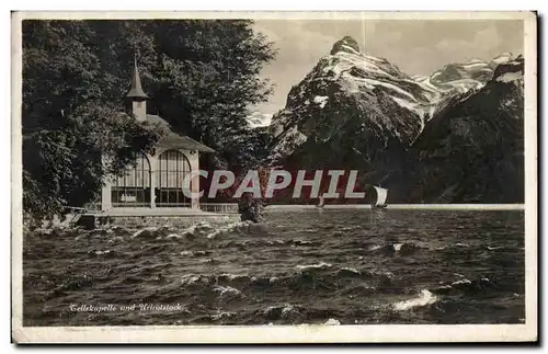 Cartes postales Tellskapelle und Urirostock