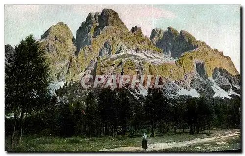 Cartes postales Cristallo unterhalb Tre Croci