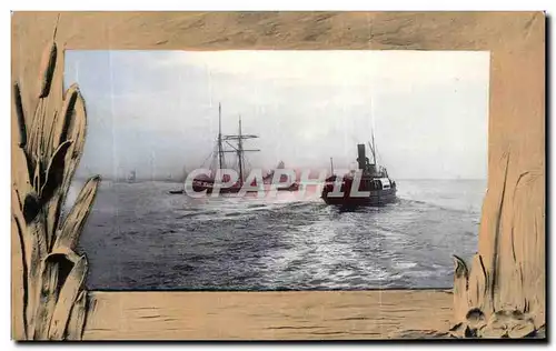 Cartes postales Bateaux