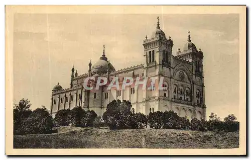 Ansichtskarte AK Environs de Tunis Cathedrale St Louis Tunisie