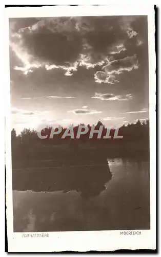 Cartes postales Franzensbad Moorteich