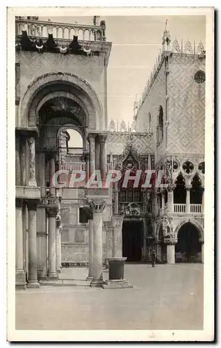 Ansichtskarte AK Venezia Palazzo Ducale Angolo Verso la basilica di s Marco