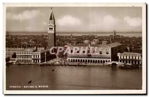 Cartes postales Venezia Bacino S Marco