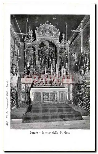 Cartes postales Lorte Basilica deilla S Casa