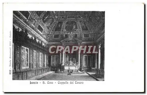 Cartes postales Lorte S Casa Cappella del Tersoro