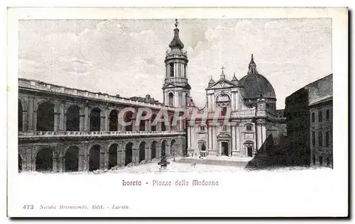 Cartes postales Lorte Piazza della Madonna