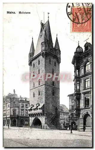 Cartes postales Mainz Holzture