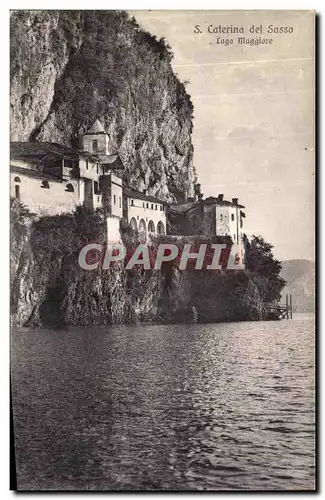 Cartes postales S Caterina del Sassa Lago Maggiore