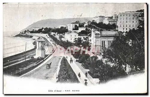 Cartes postales San Remo Cote d Azur