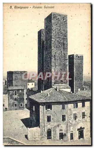 Cartes postales S Gimignano Panorama Vista dal Poggio