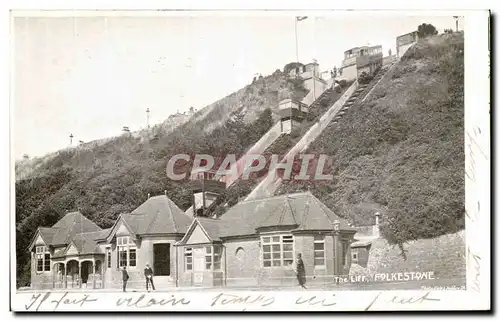 Cartes postales The Lift Folkestone