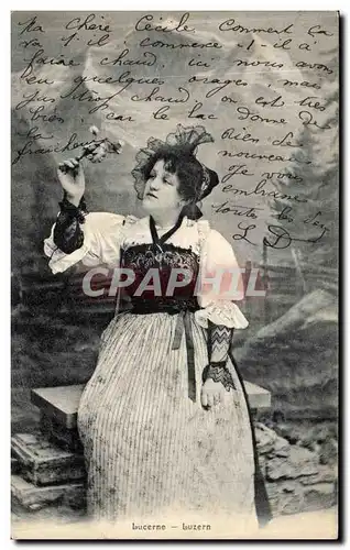 Cartes postales Lucerne Luzern